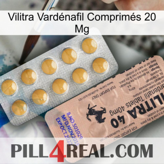 Vilitra Vardénafil Comprimés 20 Mg 41